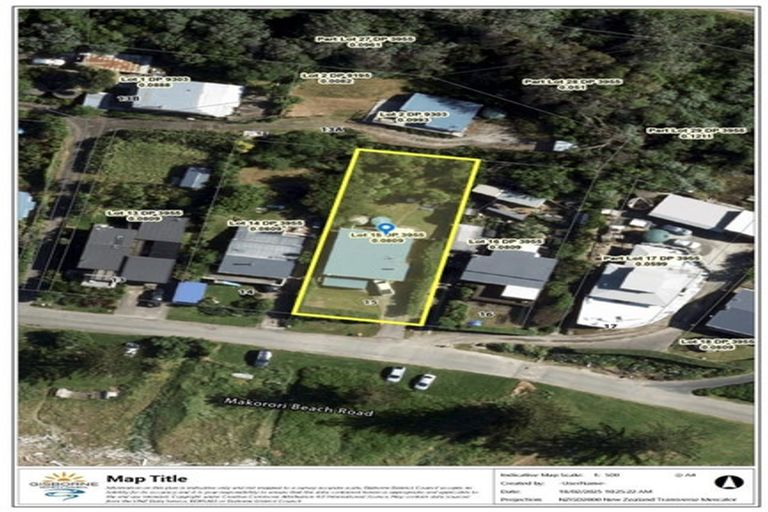 Photo of property in 15 Makorori Beach Road, Makorori, Gisborne, 4073