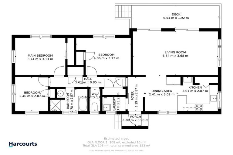 Photo of property in 2 Neil Place, Gate Pa, Tauranga, 3112