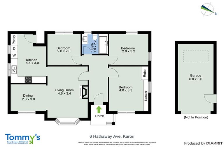 Photo of property in 6 Hathaway Avenue, Karori, Wellington, 6012