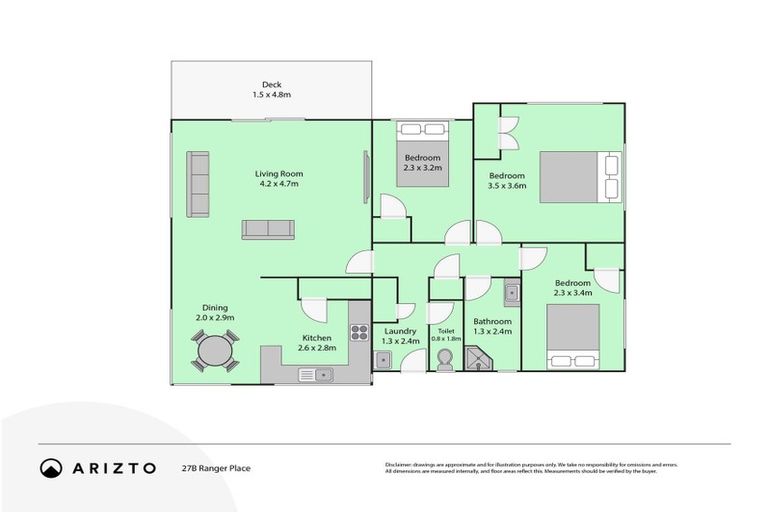 Photo of property in 27b Ranger Place, Raumanga, Whangarei, 0110