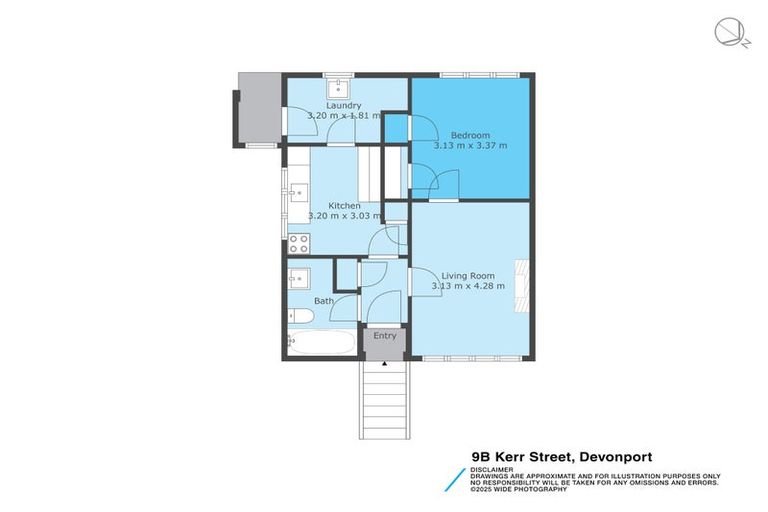 Photo of property in 9b Kerr Street, Devonport, Auckland, 0624