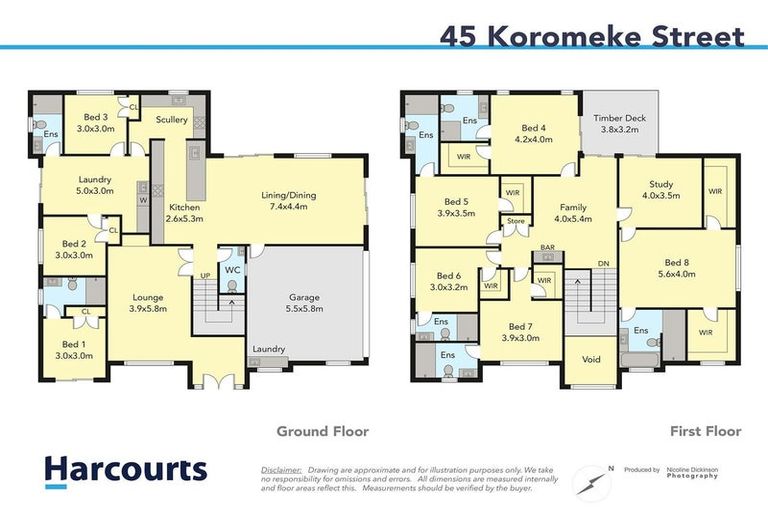 Photo of property in 45 Koromeke Street, Flat Bush, Auckland, 2019