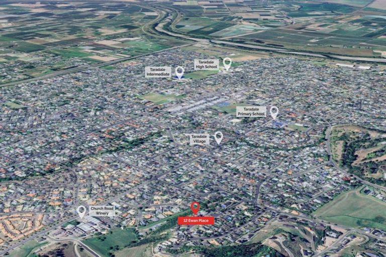 Photo of property in 12 Ewan Place, Taradale, Napier, 4112