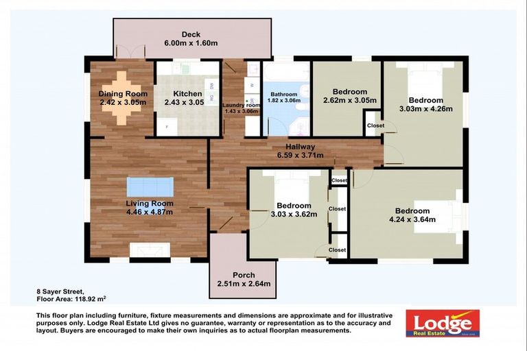 Photo of property in 8 Sayer Street, Frankton, Hamilton, 3204