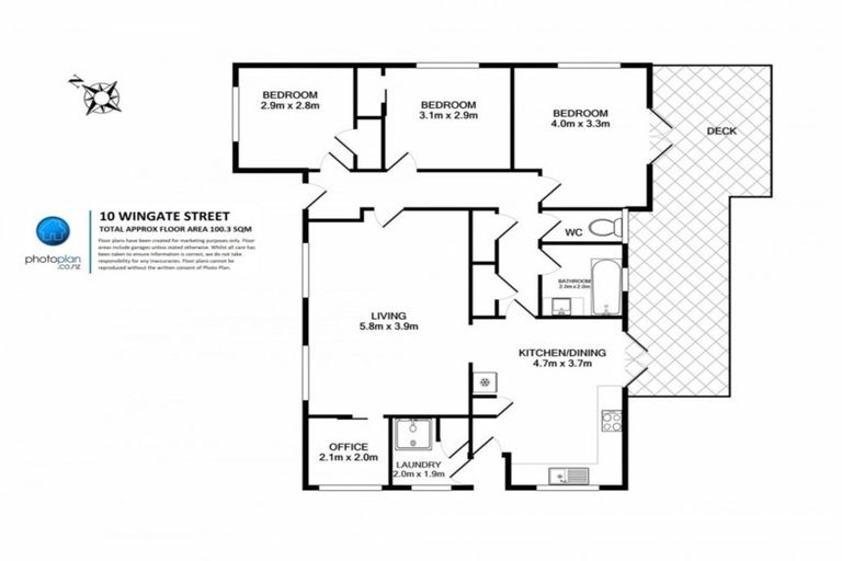 Photo of property in 10 Wingate Street, Bader, Hamilton, 3206