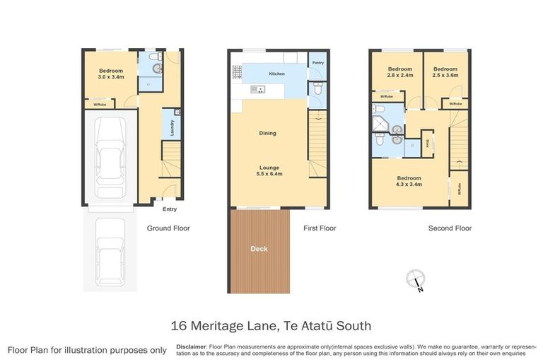 Photo of property in 16 Meritage Lane, Te Atatu South, Auckland, 0610