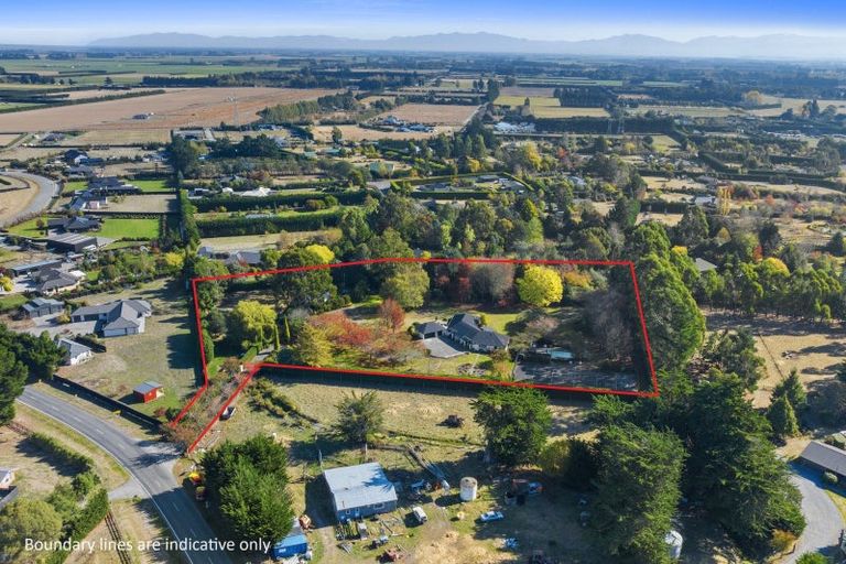 Photo of property in 101 Mchughs Road, Swannanoa, Kaiapoi, 7692