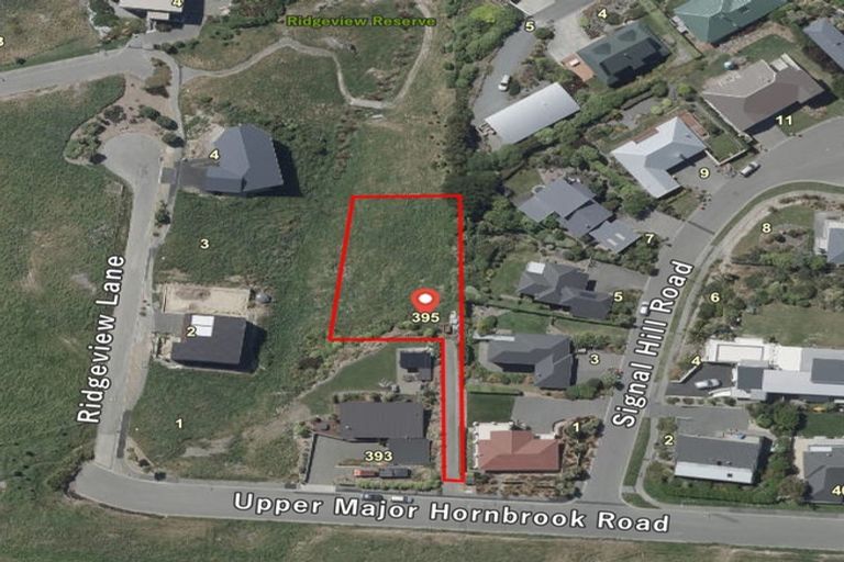 Photo of property in 395 Upper Major Hornbrook Road, Mount Pleasant, Christchurch, 8081