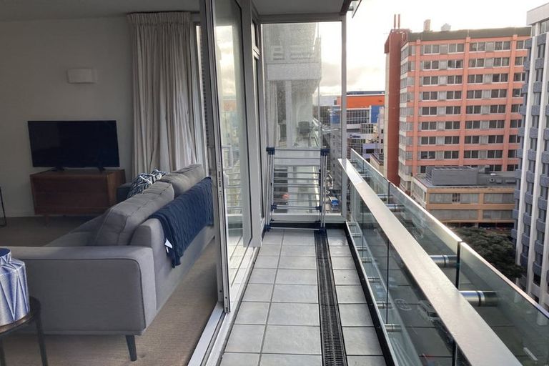 Photo of property in Montreaux Apartments, 9c/164 The Terrace, Wellington Central, Wellington, 6011