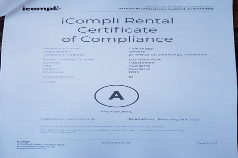 Photo of property in 1/23 Rose Road, Papatoetoe, Auckland, 2025