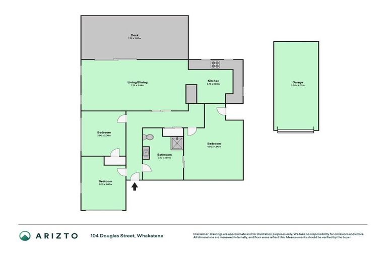 Photo of property in 104 Douglas Street, Whakatane, 3120