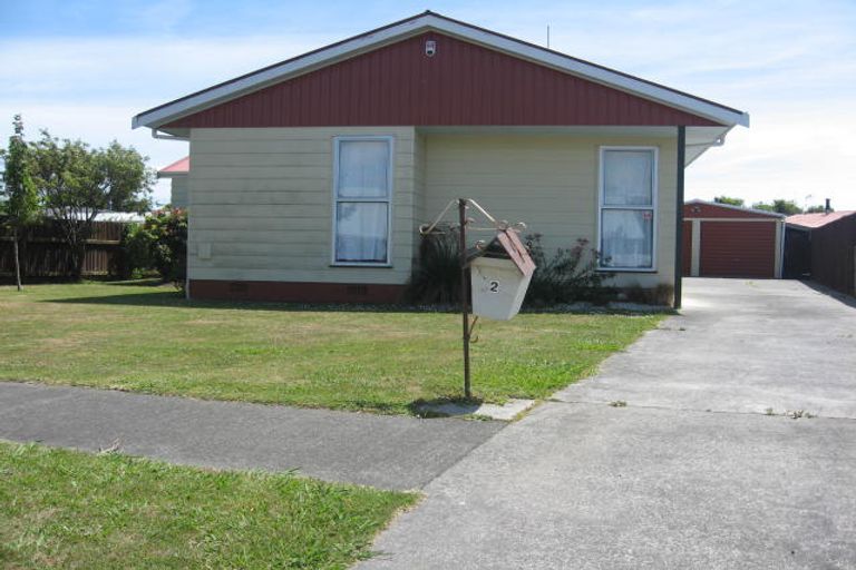 Photo of property in 2 Ferndale Place, Feilding, 4702