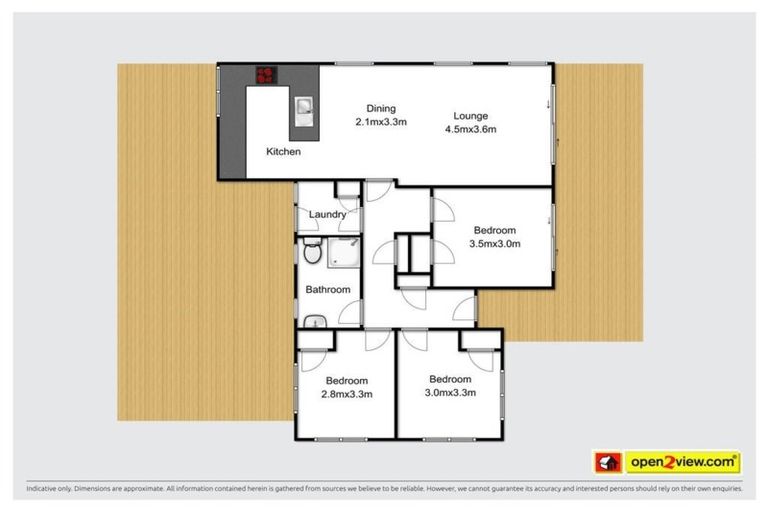 Photo of property in 18 Church Street, Tirau, 3410