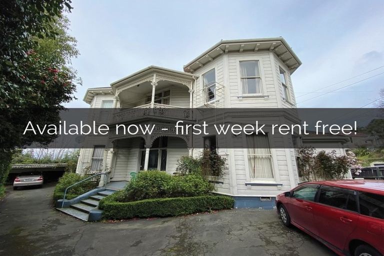 Photo of property in One Royal Tce, 1 Royal Terrace, Dunedin Central, Dunedin, 9016