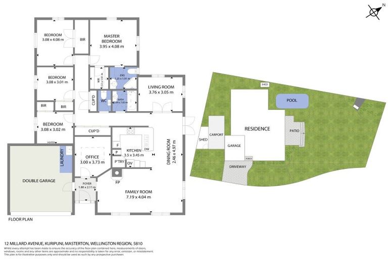 Photo of property in 12 Millard Avenue, Kuripuni, Masterton, 5810