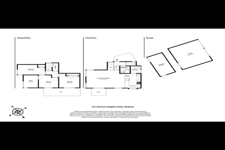 Photo of property in 70a Seatoun Heights Road, Seatoun, Wellington, 6022