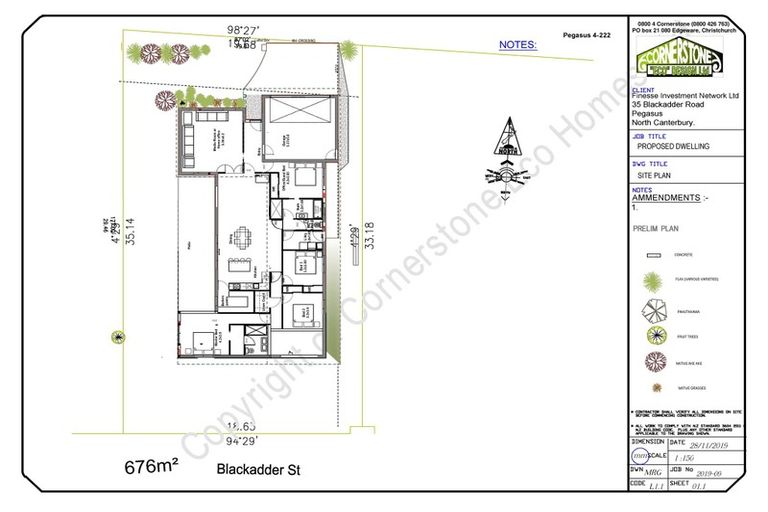 Photo of property in 35 Blackadder Road, Pegasus, 7612
