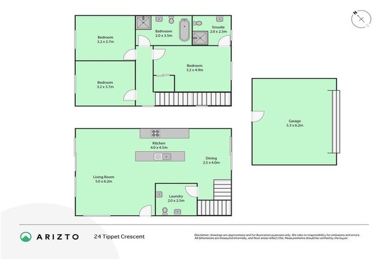 Photo of property in 24 Tippet Crescent, Wigram, Christchurch, 8025