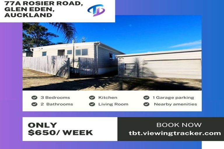 Photo of property in 77a Rosier Road, Glen Eden, Auckland, 0602