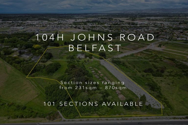 Photo of property in 104h Johns Road, Belfast, Christchurch, 8051
