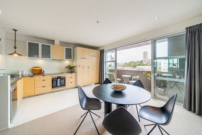 Photo of property in Croxley Mill Apartments, 308/33 Frederick Street, Te Aro, Wellington, 6011