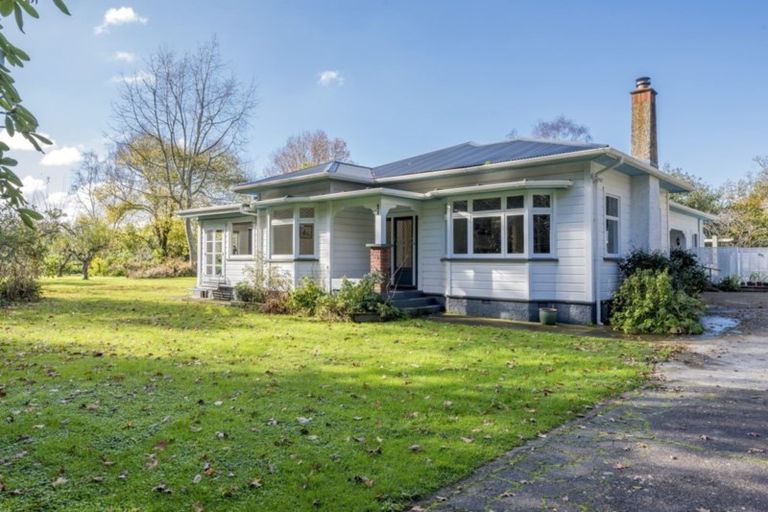 Photo of property in 72 Avenue North Road, Levin, 5510