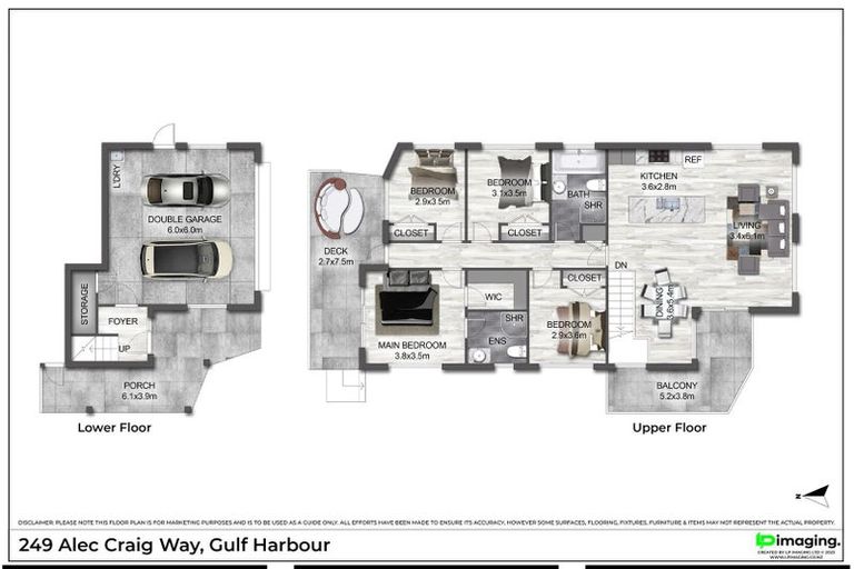 Photo of property in 249 Alec Craig Way, Gulf Harbour, Whangaparaoa, 0930