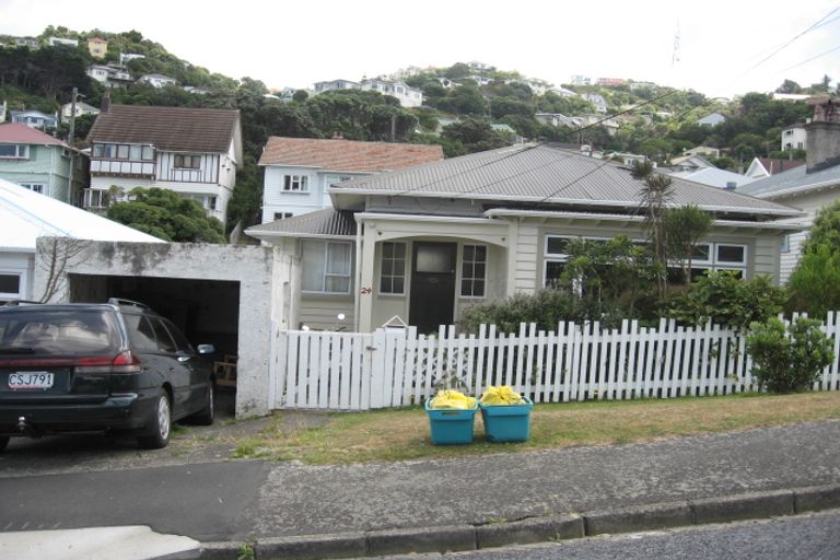 Photo of property in 24 Hohiria Road, Hataitai, Wellington, 6021
