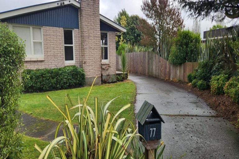 Photo of property in 77 Breens Road, Bishopdale, Christchurch, 8051