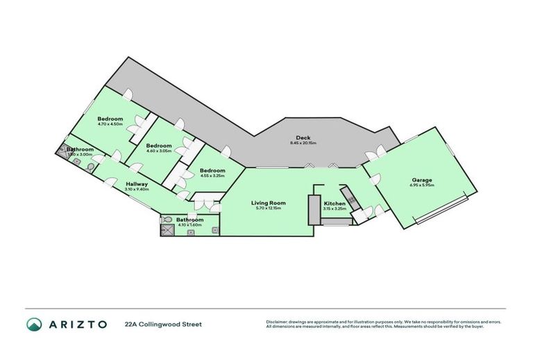 Photo of property in 22 Collingwood Street, Hokowhitu, Palmerston North, 4410