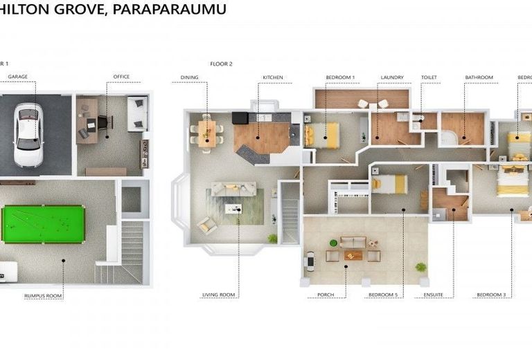 Photo of property in 5 Chilton Drive, Paraparaumu, 5032