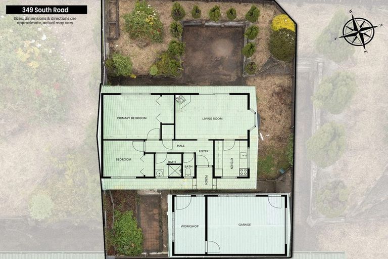 Photo of property in 349 South Road, Caversham, Dunedin, 9012