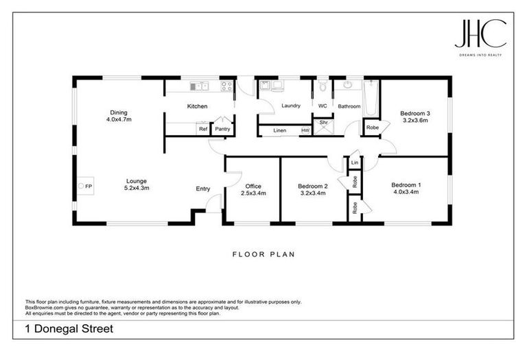 Photo of property in 1 Donegal Street, Cromwell, 9310