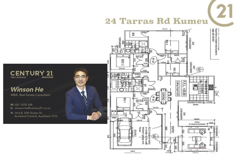 Photo of property in 24 Tarras Road, Kumeu, 0810