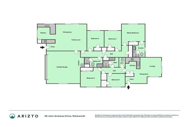 Photo of property in 68 John Andrew Drive, Warkworth, 0910