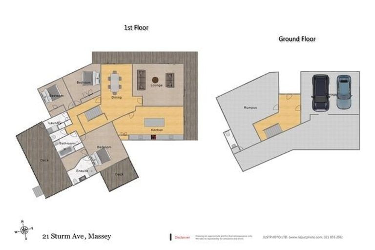 Photo of property in 21 Sturm Avenue, Massey, Auckland, 0614