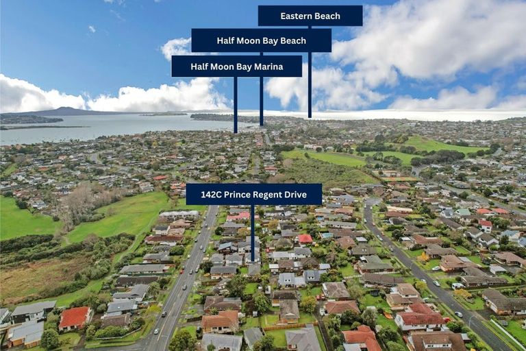 Photo of property in 142c Prince Regent Drive, Half Moon Bay, Auckland, 2012