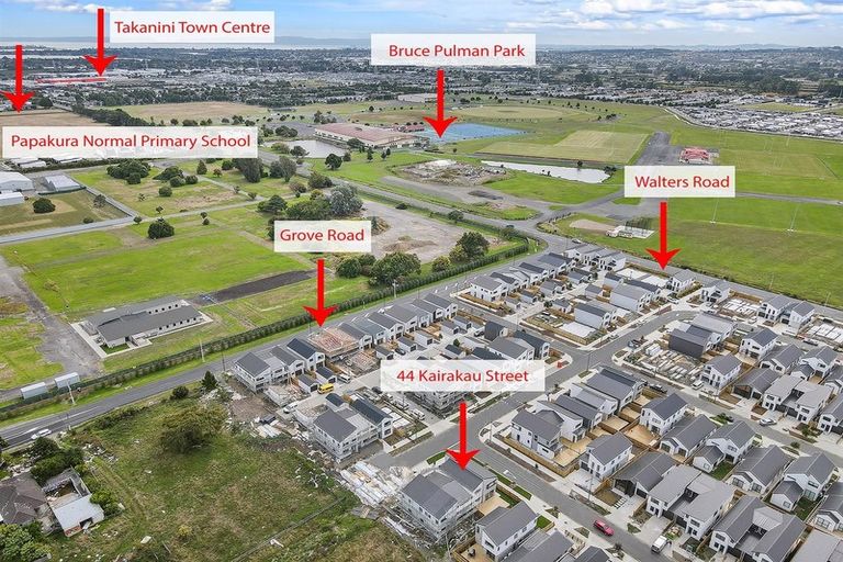 Photo of property in 44 Kairakau Street, Papakura, 2110