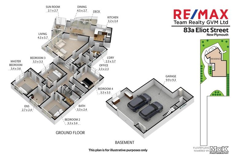 Photo of property in 83a Eliot Street, New Plymouth, 4310