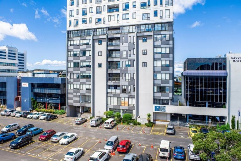 Photo of property in Twin Towers, 811/17 Putney Way, Manukau, Auckland, 2104