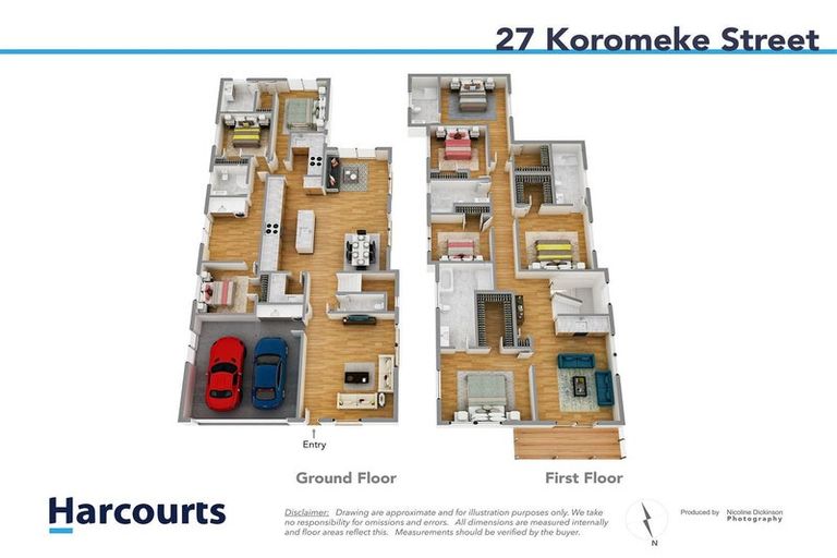 Photo of property in 27 Koromeke Street, Flat Bush, Auckland, 2019