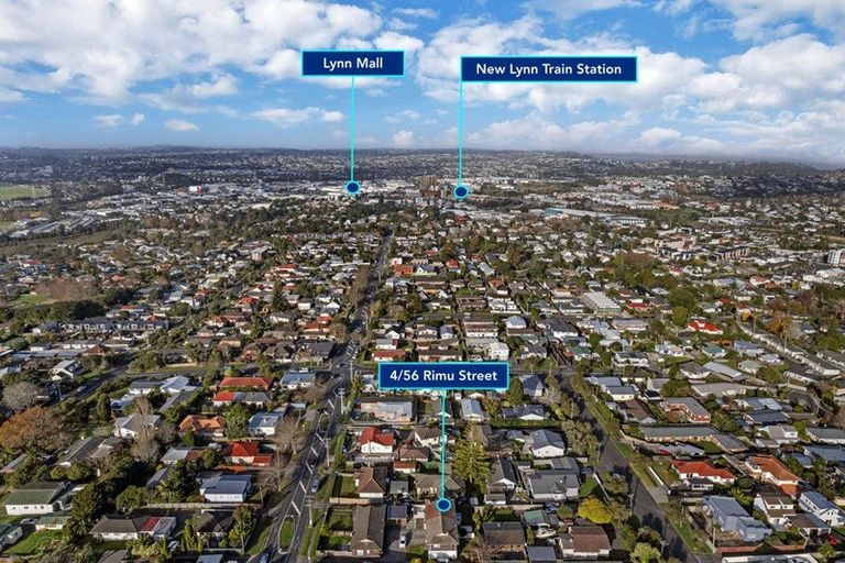 Photo of property in 4/56 Rimu Street, New Lynn, Auckland, 0600