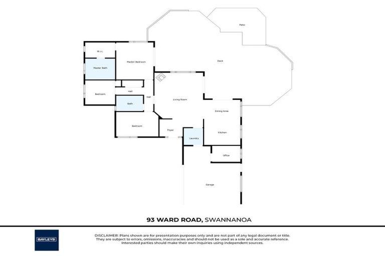 Photo of property in 93 Wards Road, Swannanoa, Rangiora, 7475