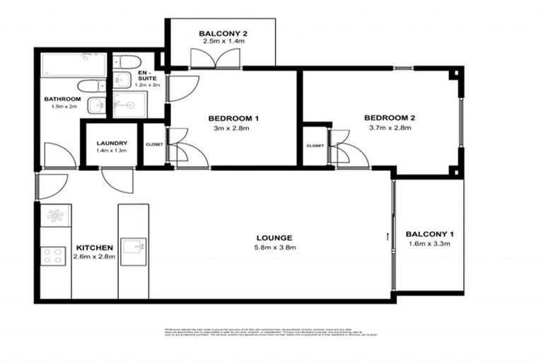 Photo of property in 6d/1 Hanson Street, Mount Cook, Wellington, 6021