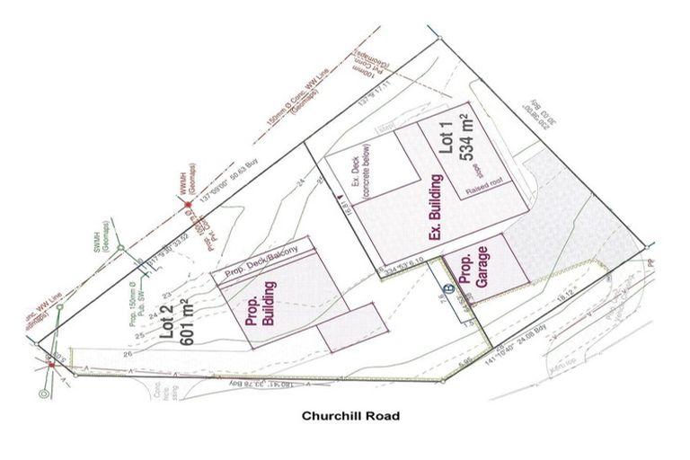 Photo of property in 89 Churchill Road, Murrays Bay, Auckland, 0630