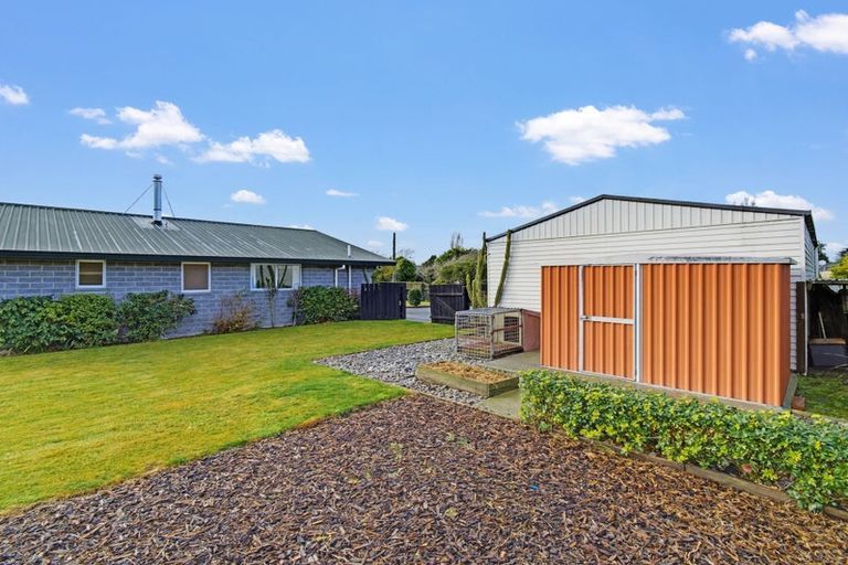 Photo of property in 19 Taumutu Road, Southbridge, 7602