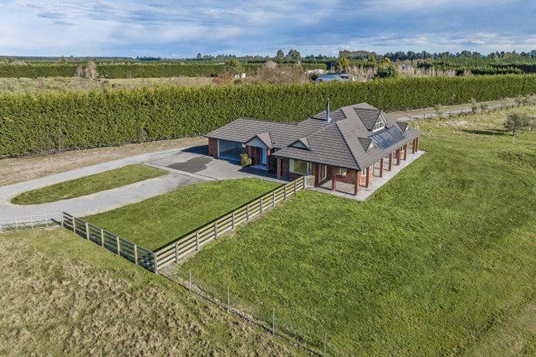 Photo of property in 797 Downs Road, Eyrewell, Rangiora, 7476
