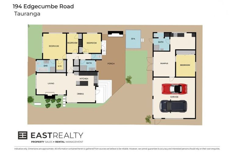 Photo of property in 194 Edgecumbe Road, Tauranga South, Tauranga, 3112