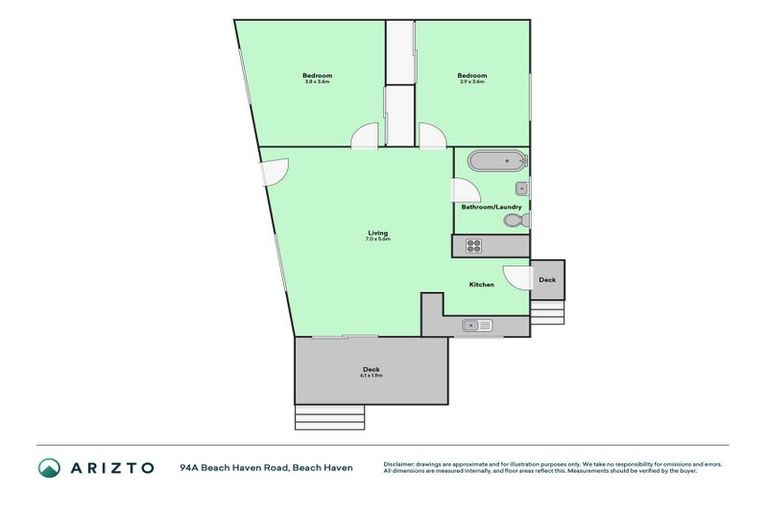 Photo of property in 94a Beach Haven Road, Beach Haven, Auckland, 0626