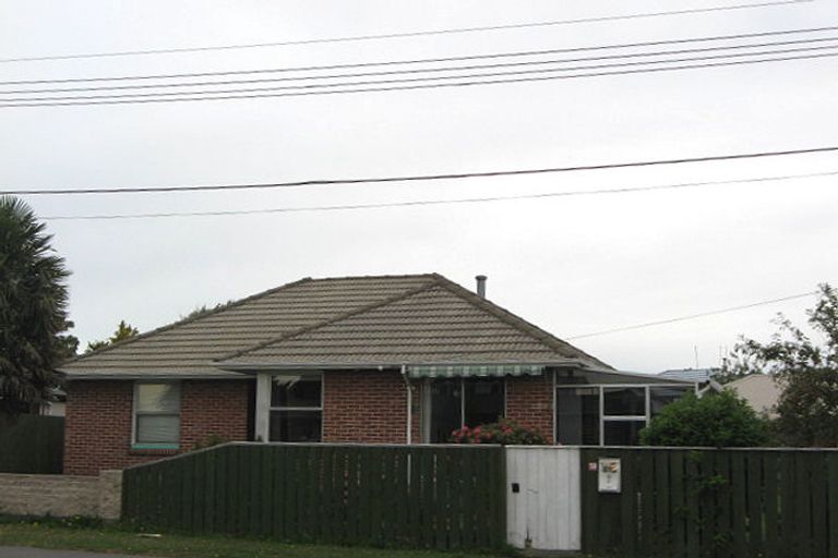 Photo of property in 1 Maryhill Avenue, Hoon Hay, Christchurch, 8025